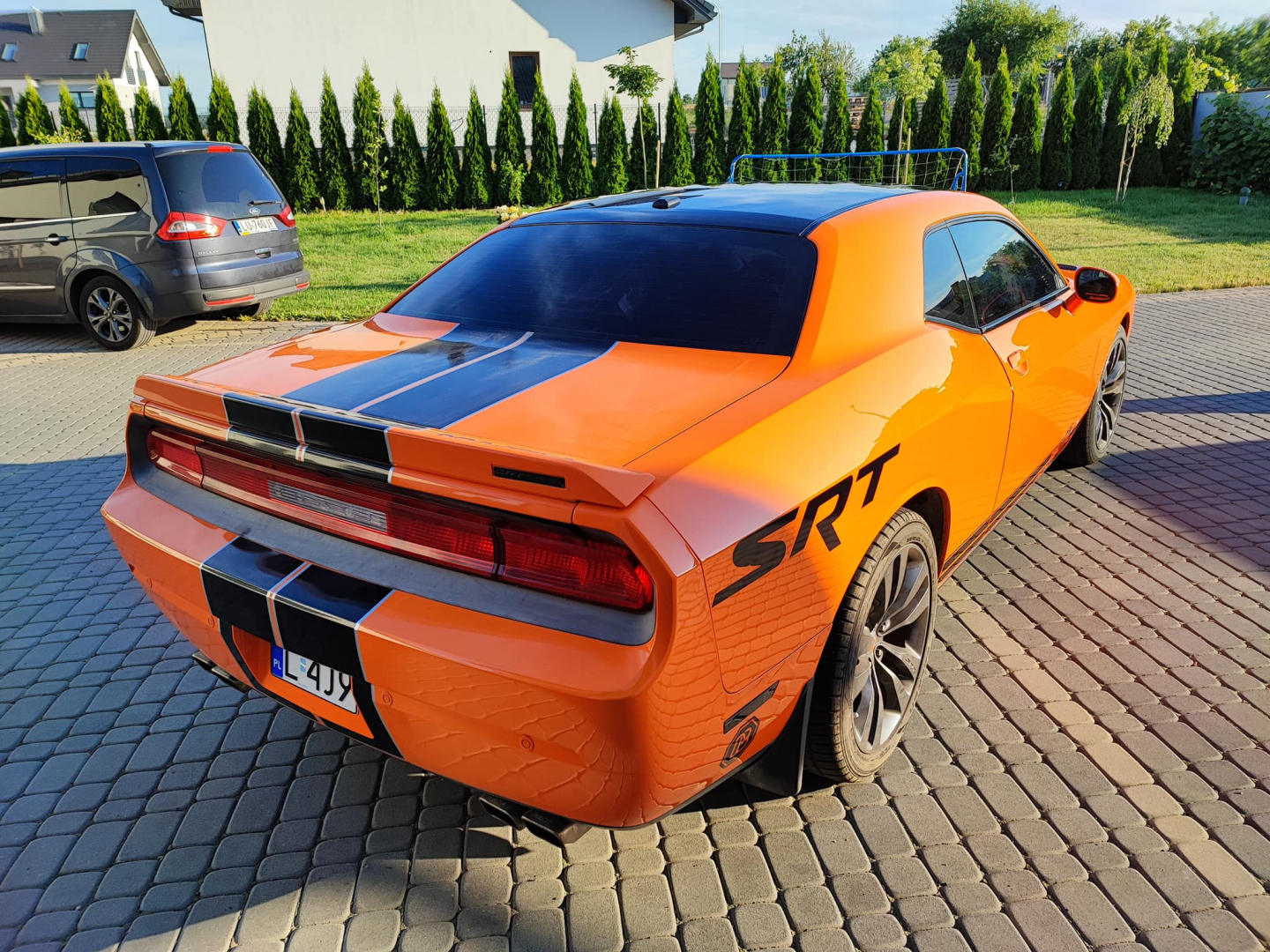 Auto sportowe po oklejeniu folią — efekt kameleon (chameleon), RADIS Lublin