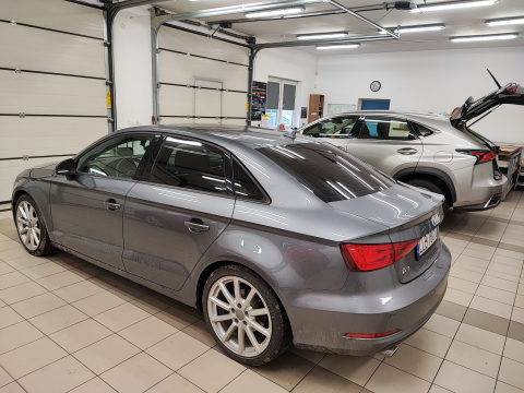 Przyciemnianie szyb w Audi